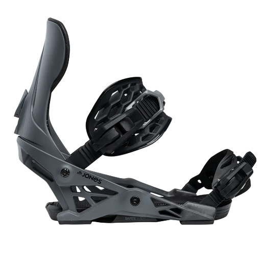 2026 Jones Mercury Binding - Shadow Gray