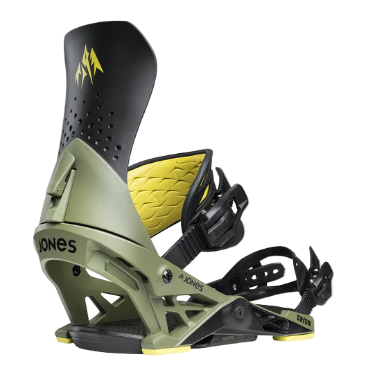 2026 Jones Orion Binding - Moss Green