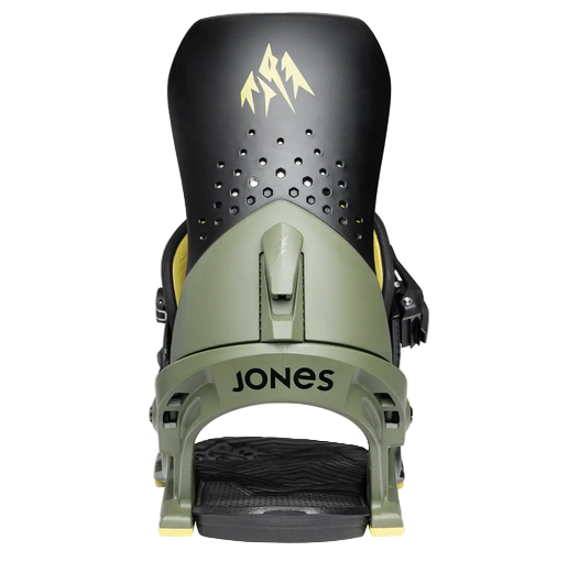 2026 Jones Orion Binding - Moss Green