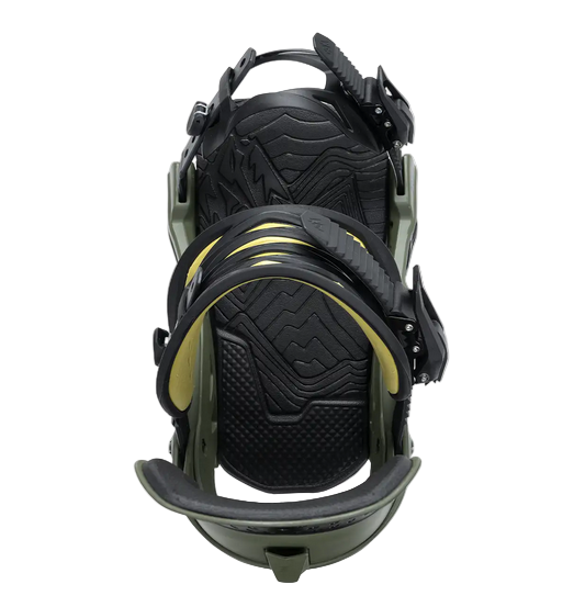 2026 Jones Orion Binding - Moss Green