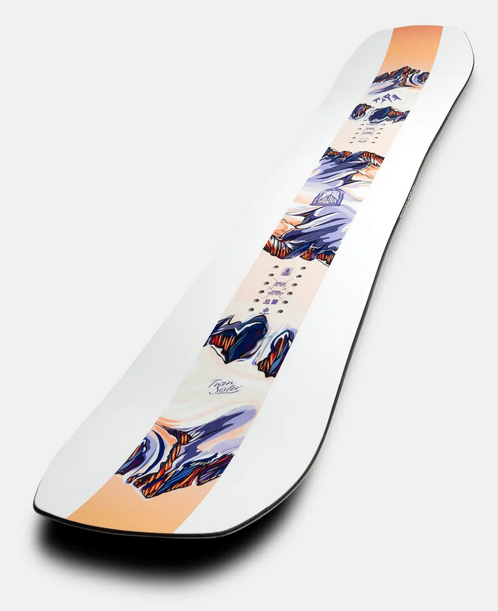 2026 Jones Womens Twin Sister Snowboard - 143cm