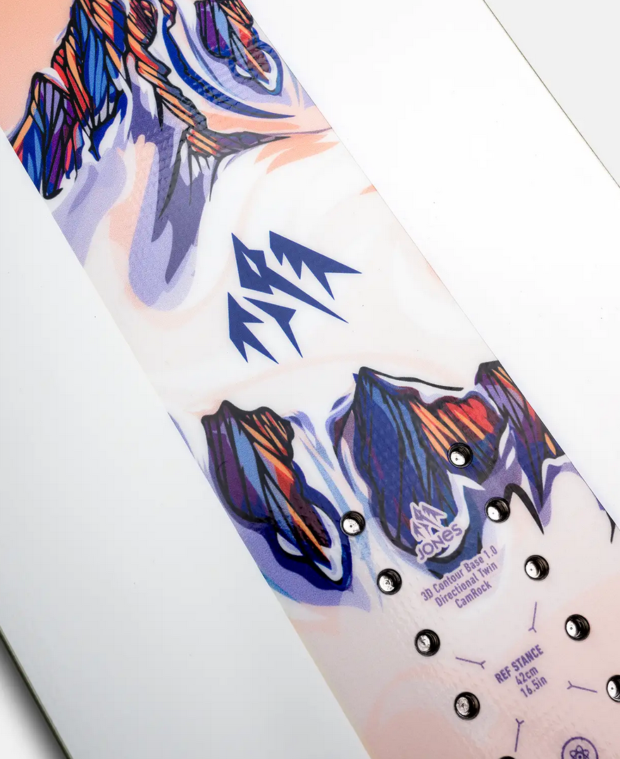 2026 Jones Womens Twin Sister Snowboard - 143cm