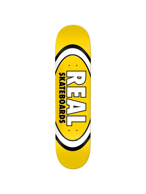 Real Classic Oval Deck - 8.06