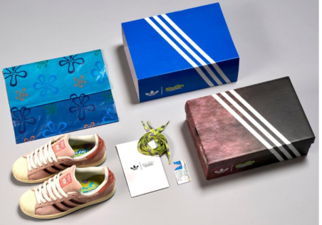 Adidas Superstar II "Patrick Star" - Vapour Pink / Off White