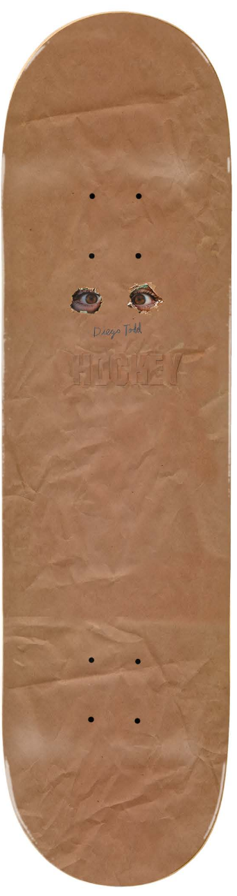 Hockey Diego Todd Paper Cover Deck - 8.38