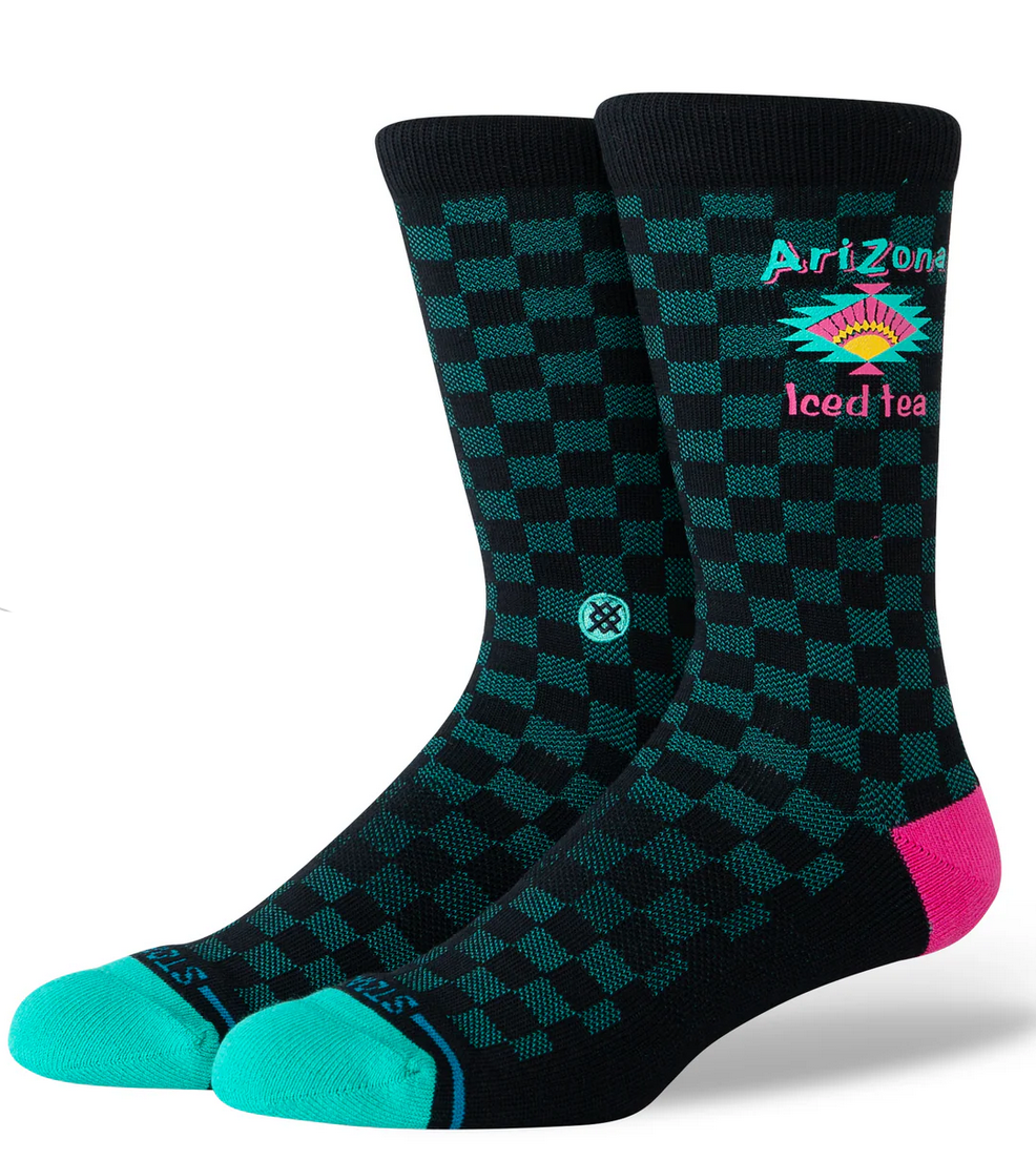 Stance Iced to See You Crew - Black