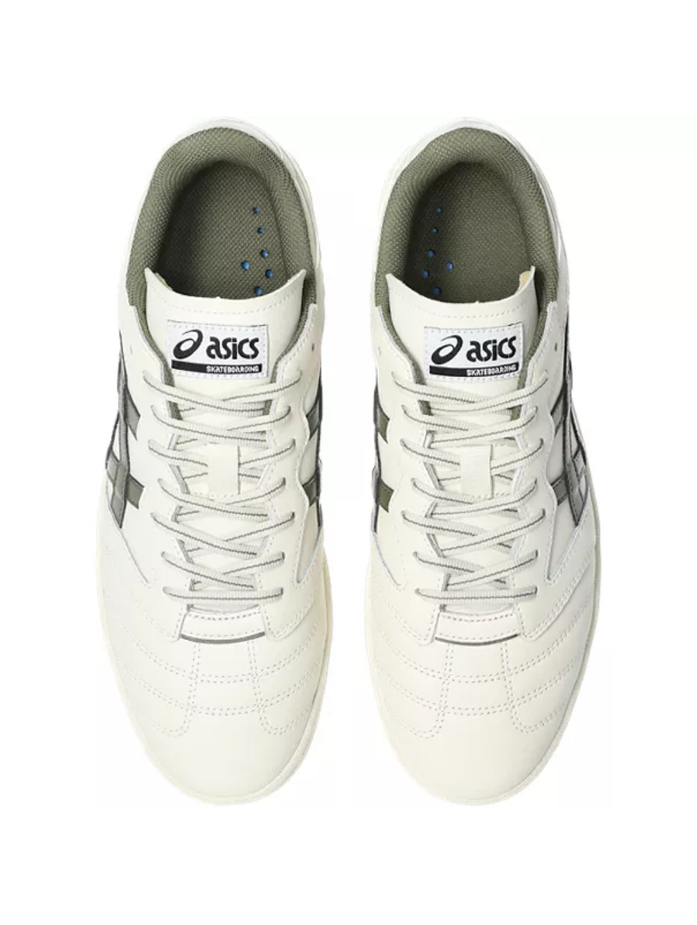 Asics Leggerezza FB - Birch / Loden Green