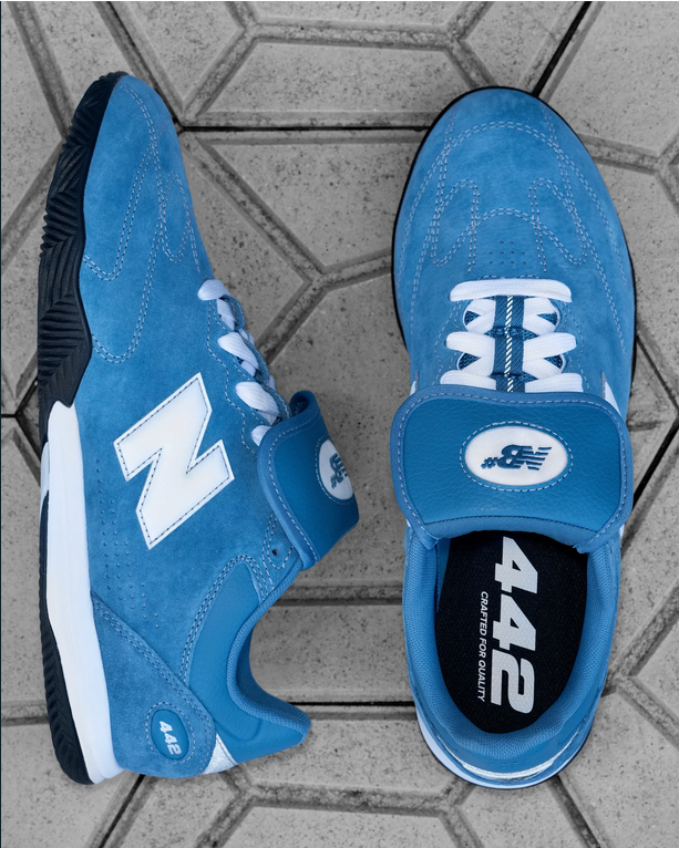 New Balance Numeric 442 - Navy / White
