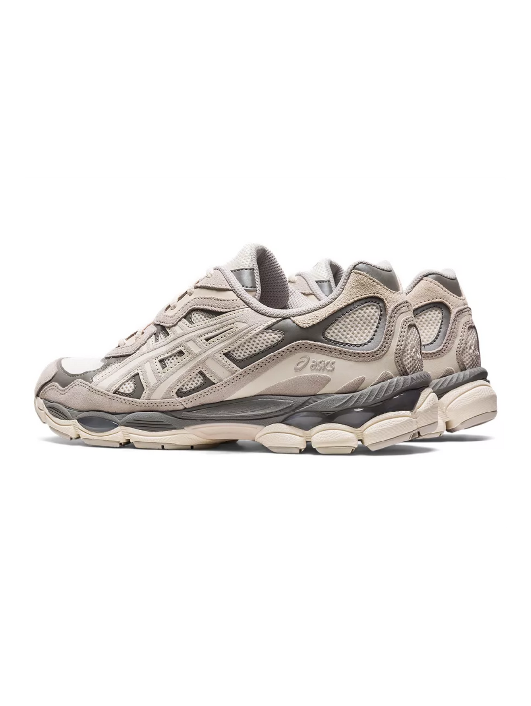 Asics GEL-NYC - Cream / Oyster Grey