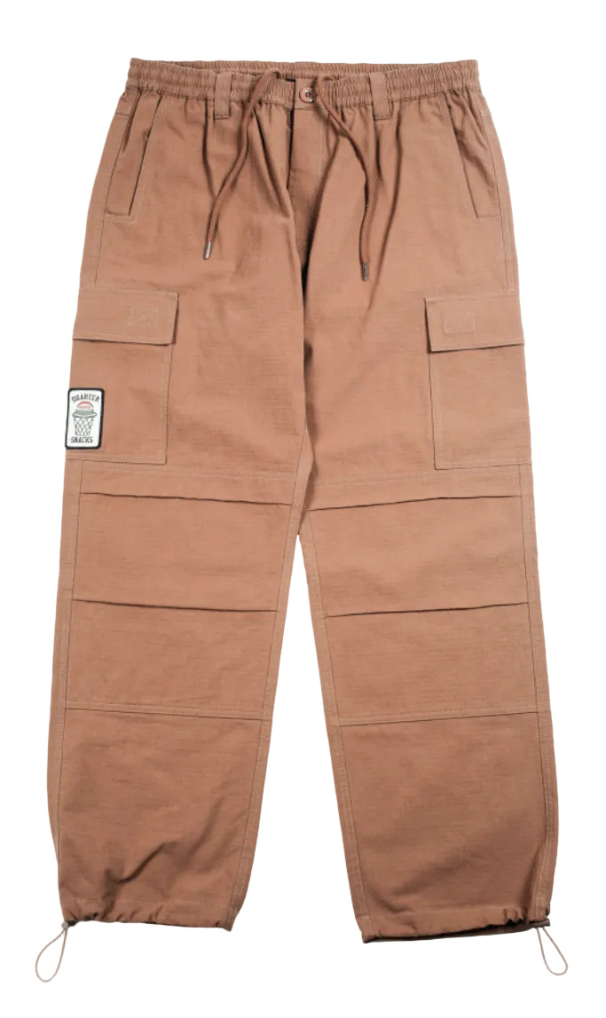 Hopps x Quartersnacks Tactical Cargo Pants - Khaki