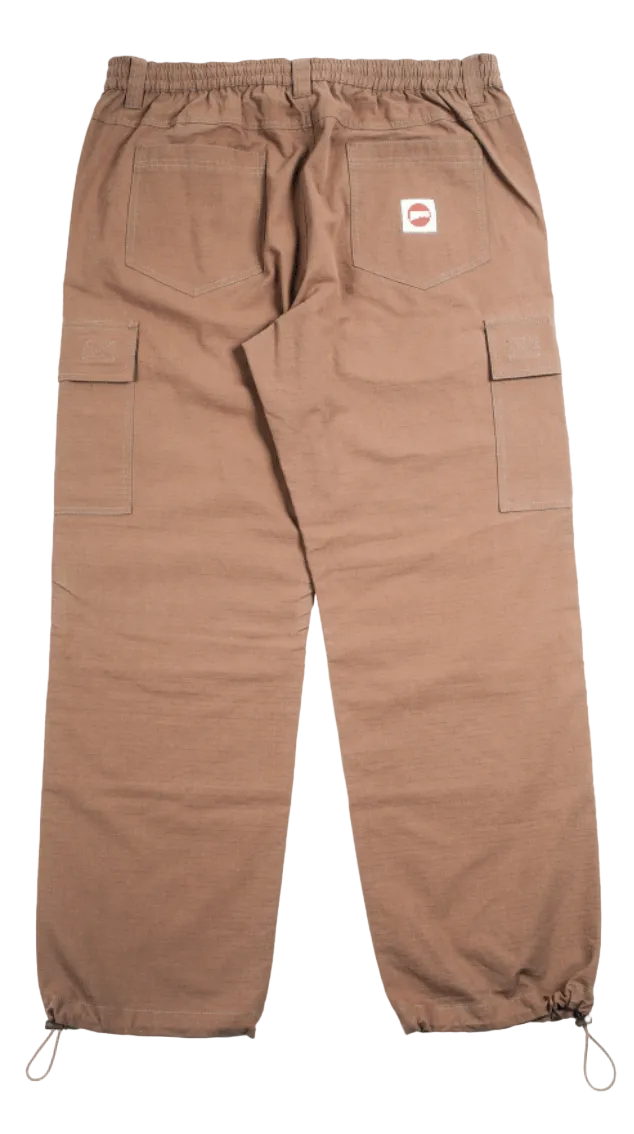 Hopps x Quartersnacks Tactical Cargo Pants - Khaki