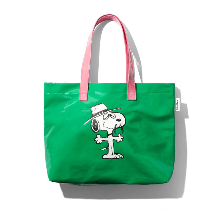 Butter x Peanuts Shopper Tote - Green