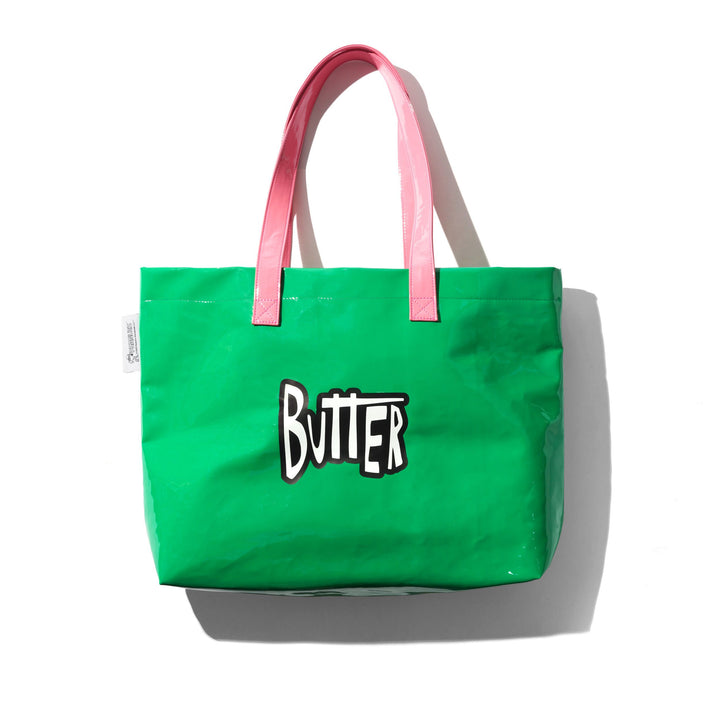 Butter x Peanuts Shopper Tote - Green