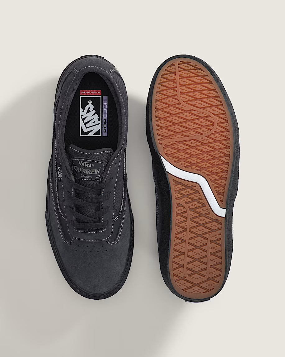 Vans Skate Curren Caples - Charcoal / Black