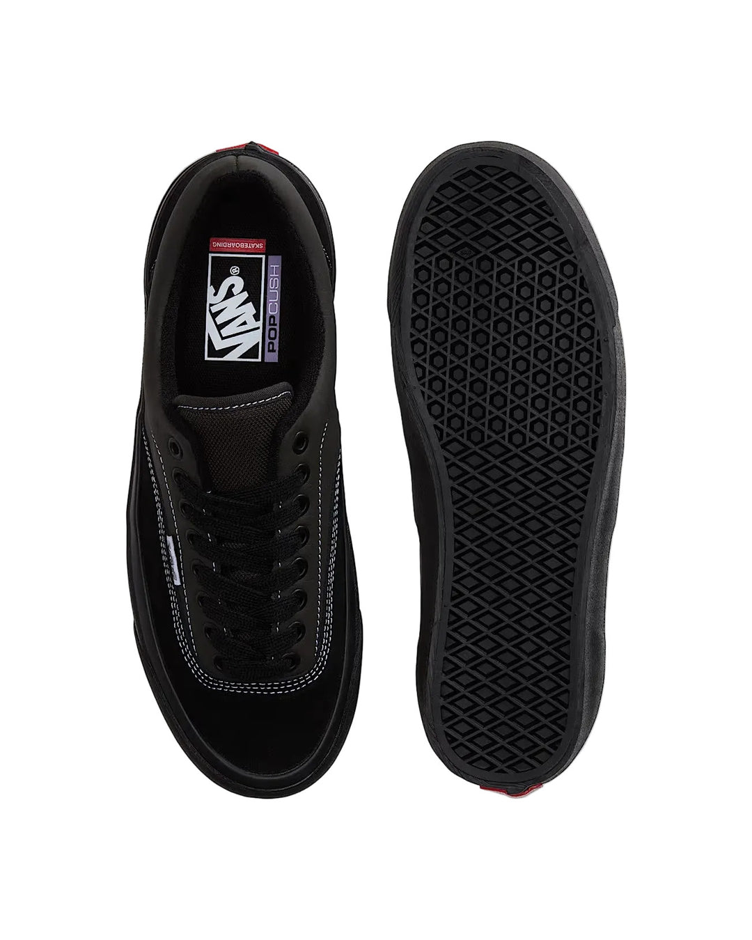 Vans Skate Era Stub - Black / Black