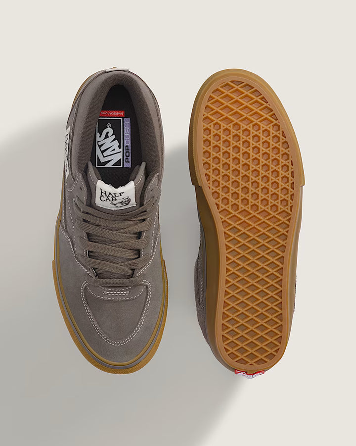 Vans Skate Half Cab - Walnut / Gum