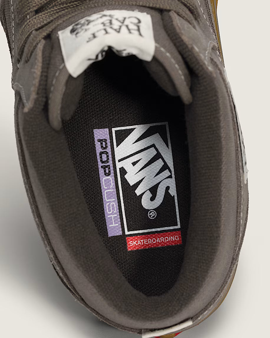 Vans Skate Half Cab - Walnut / Gum