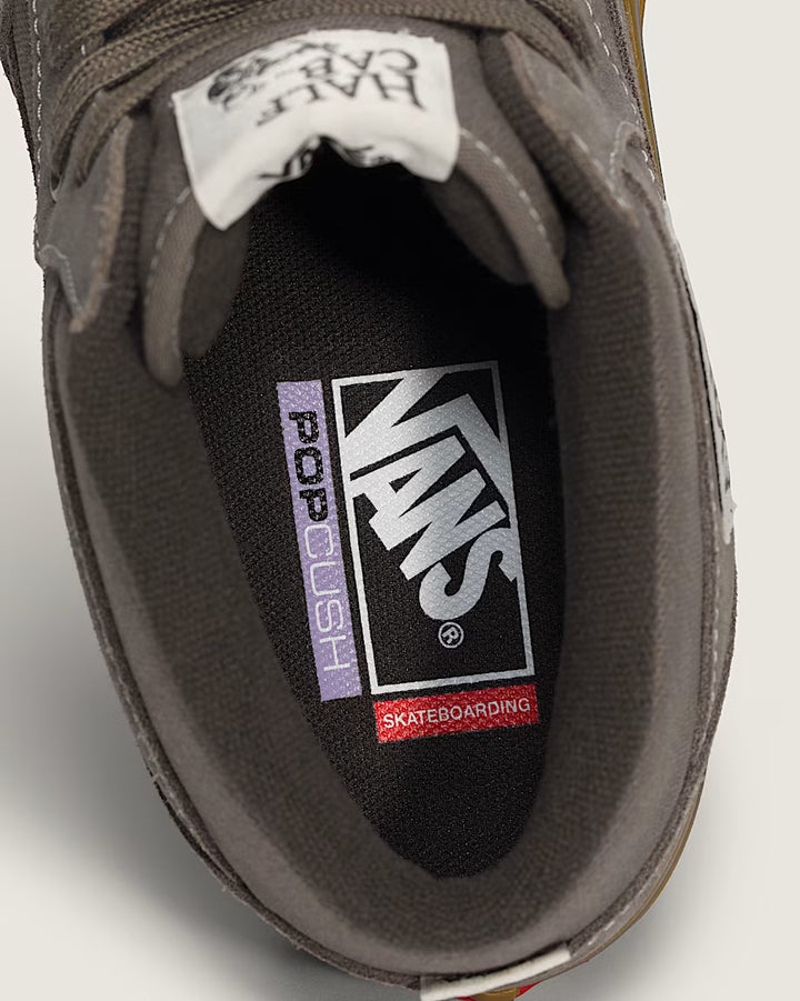 Vans Skate Half Cab - Walnut / Gum
