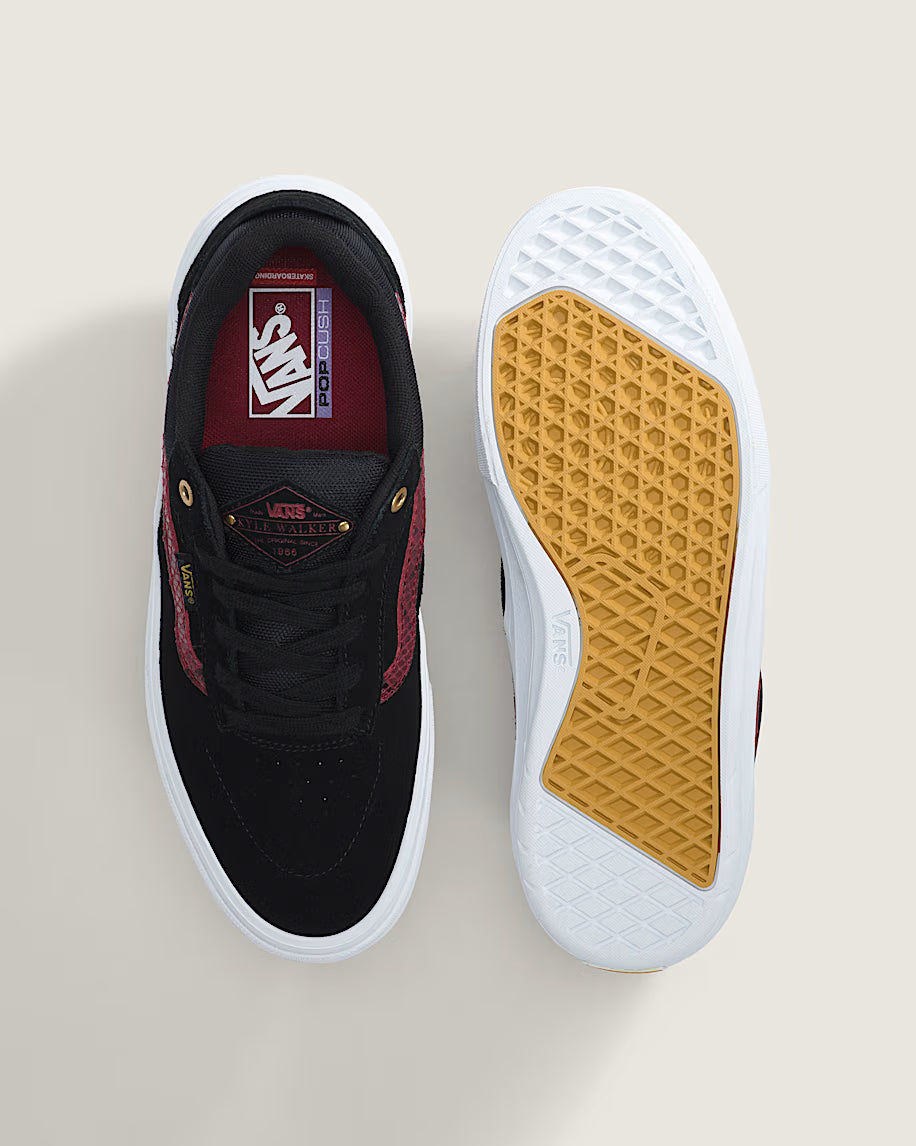 Vans Skate Kyle Walker Wafflecup - (Python) Black