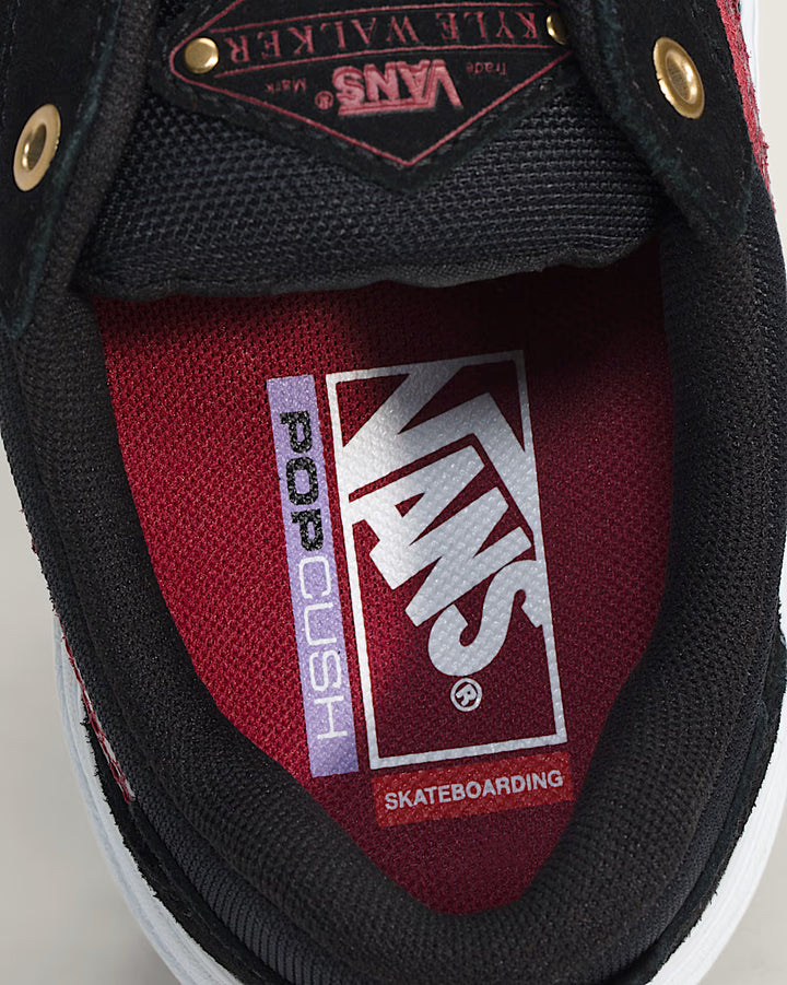 Vans Skate Kyle Walker Wafflecup - (Python) Black