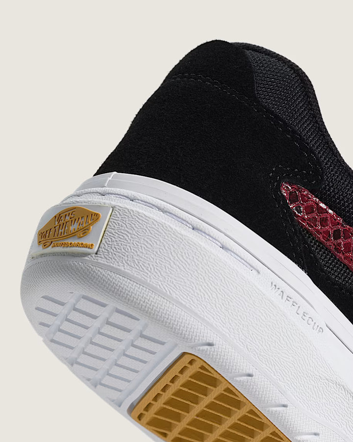 Vans Skate Kyle Walker Wafflecup - (Python) Black