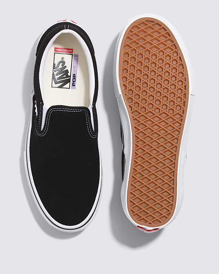 Vans Skate Slip On - Black / White