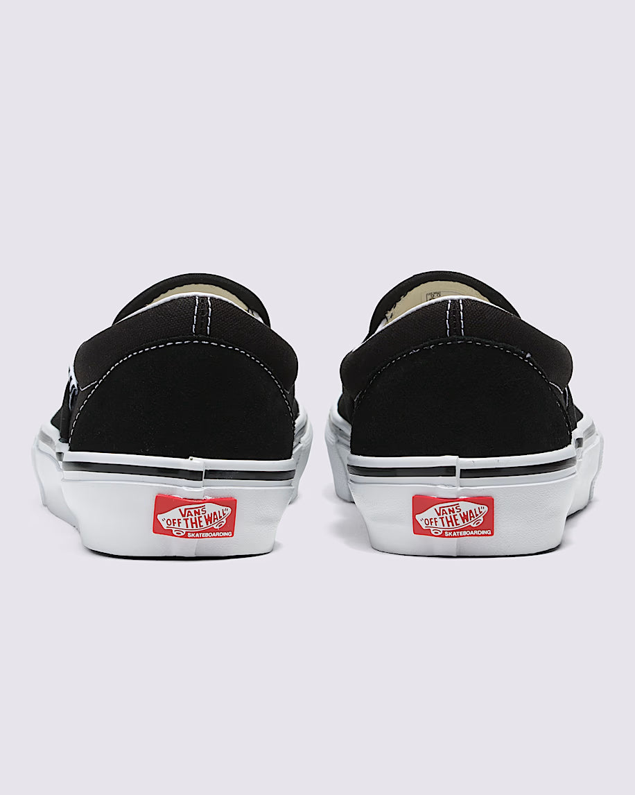 Vans Skate Slip On - Black / White