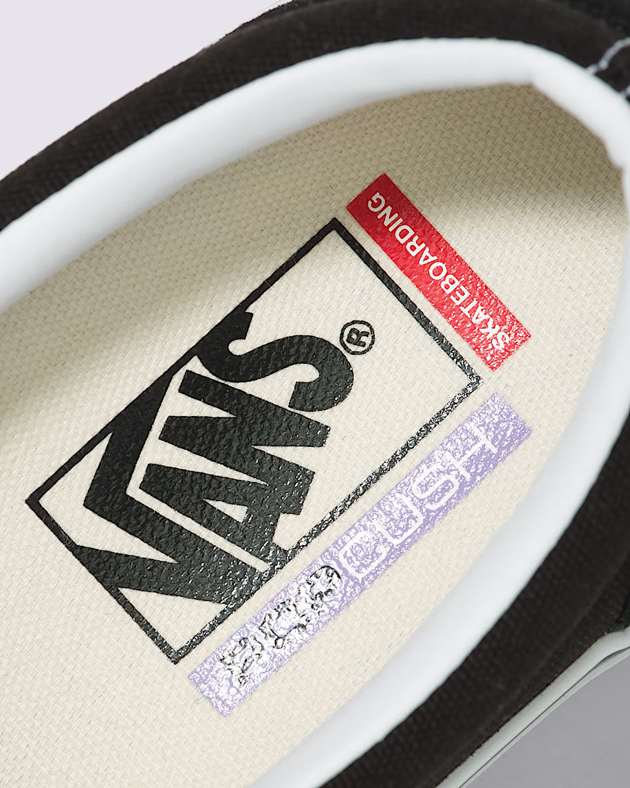 Vans Skate Slip On - Black / White