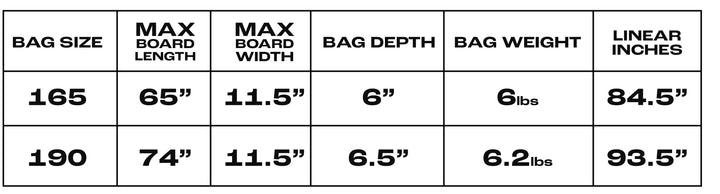 Veia Pro Quadrant Wheeled Snowboard Bag - Coyote - 165cm