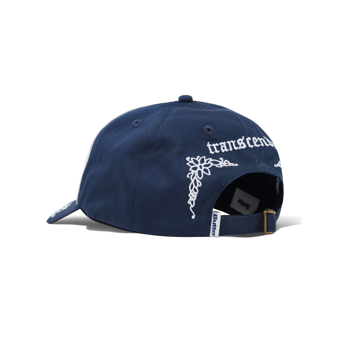 Butter Spiritual Logo 6 Panel Cap - Navy