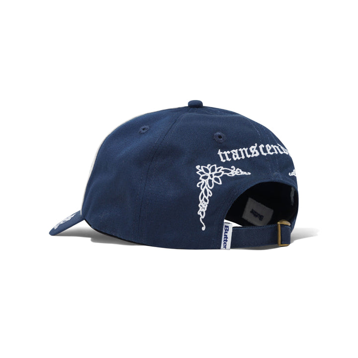 Butter Spiritual Logo 6 Panel Cap - Navy