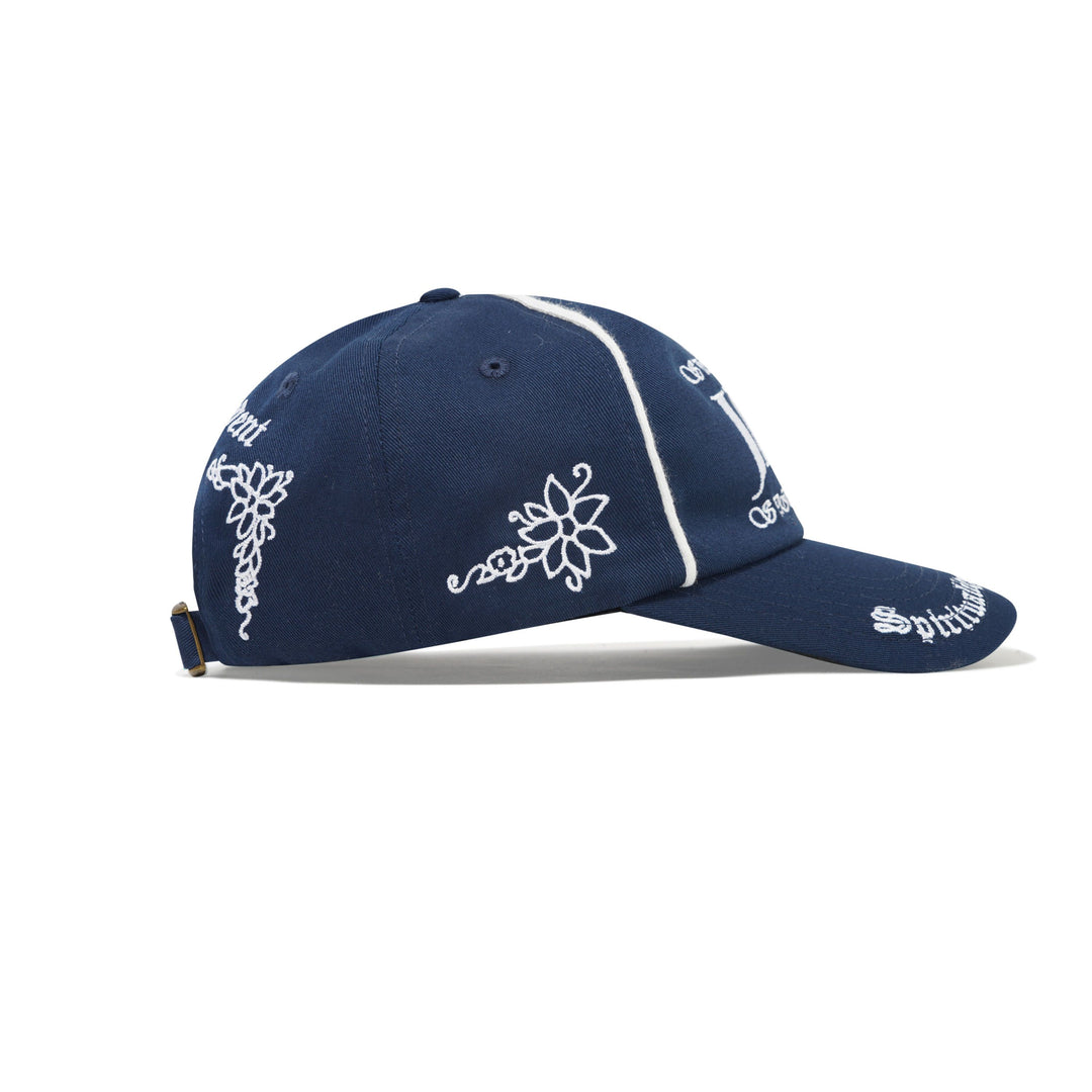 Butter Spiritual Logo 6 Panel Cap - Navy