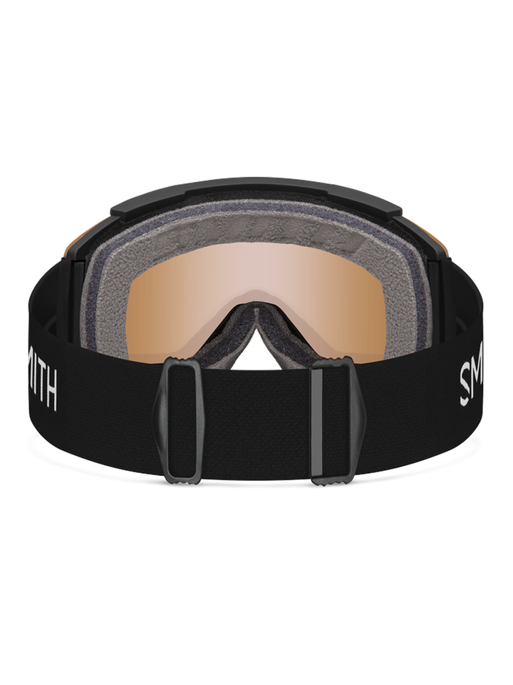 2026 Smith Squad XL Goggles - Black / Pro Photochromic Blue Mirror