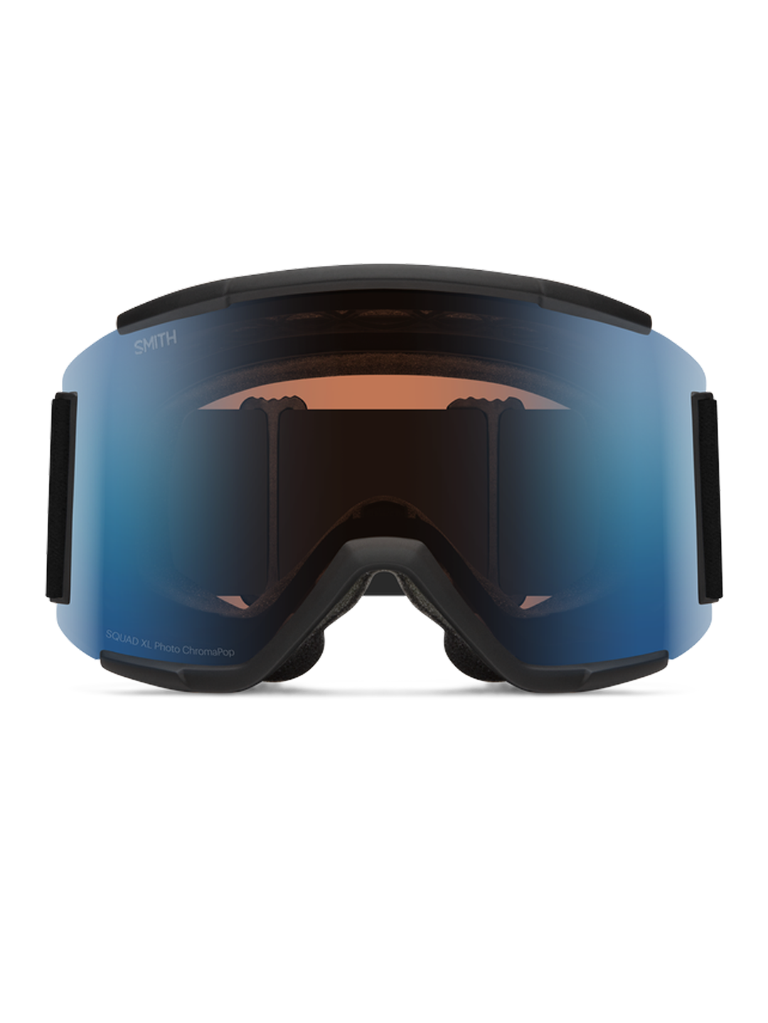 2026 Smith Squad XL Goggles - Black / Pro Photochromic Blue Mirror