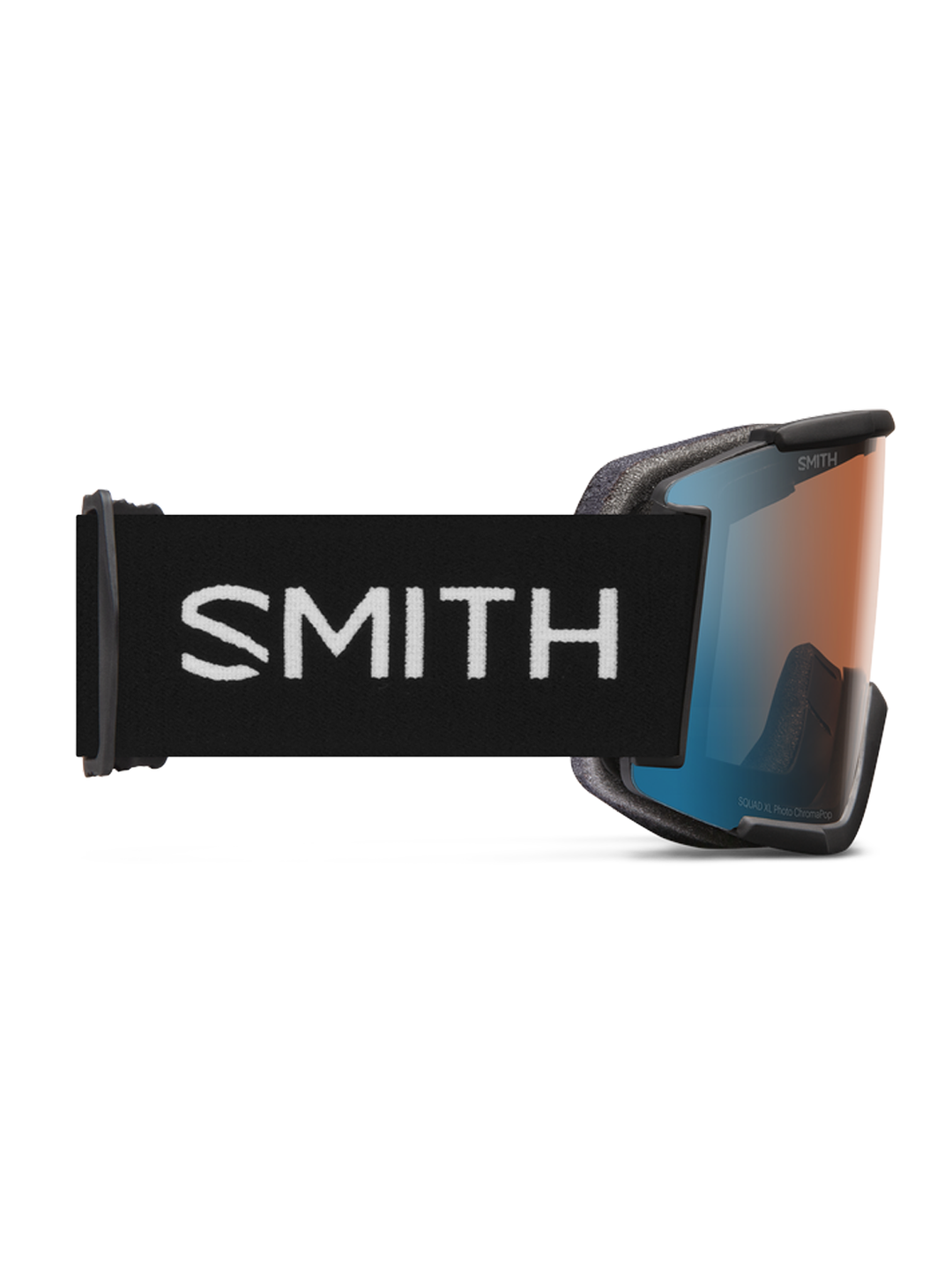 2026 Smith Squad XL Goggles - Black / Pro Photochromic Blue Mirror