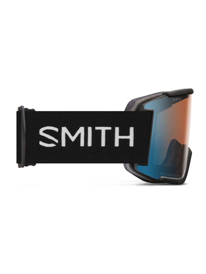 2026 Smith Squad XL Goggles - Black / Pro Photochromic Blue Mirror