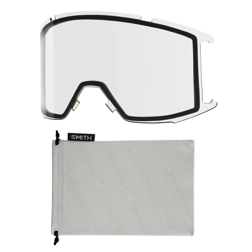 2026 Smith Squad Goggles - Blackout / Sun Black / Clear