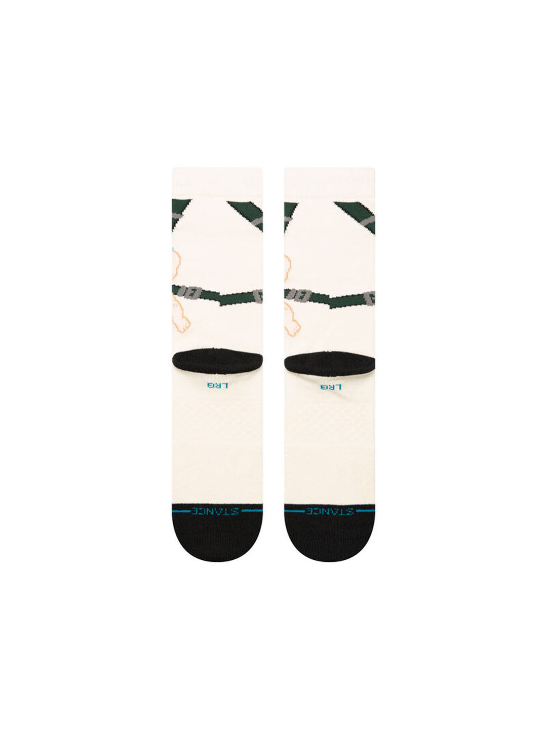 Stance Carlos Crew Sock - Off White