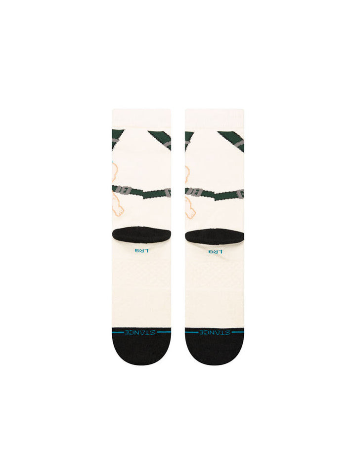 Stance Carlos Crew Sock - Off White