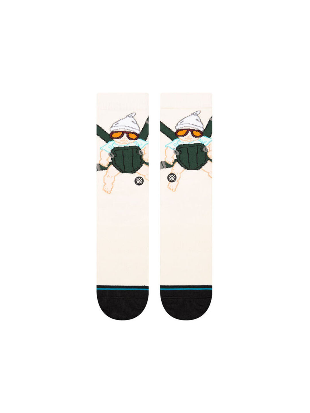 Stance Carlos Crew Sock - Off White