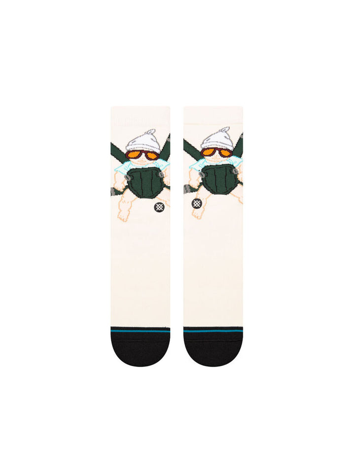 Stance Carlos Crew Sock - Off White