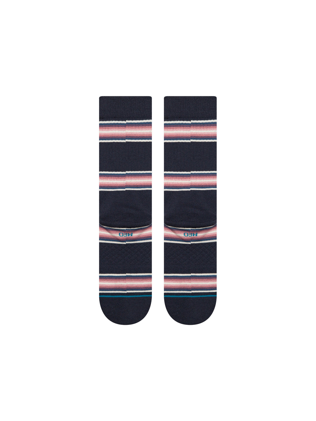 Stance Hill Top Cotton Crew Sock - Navy