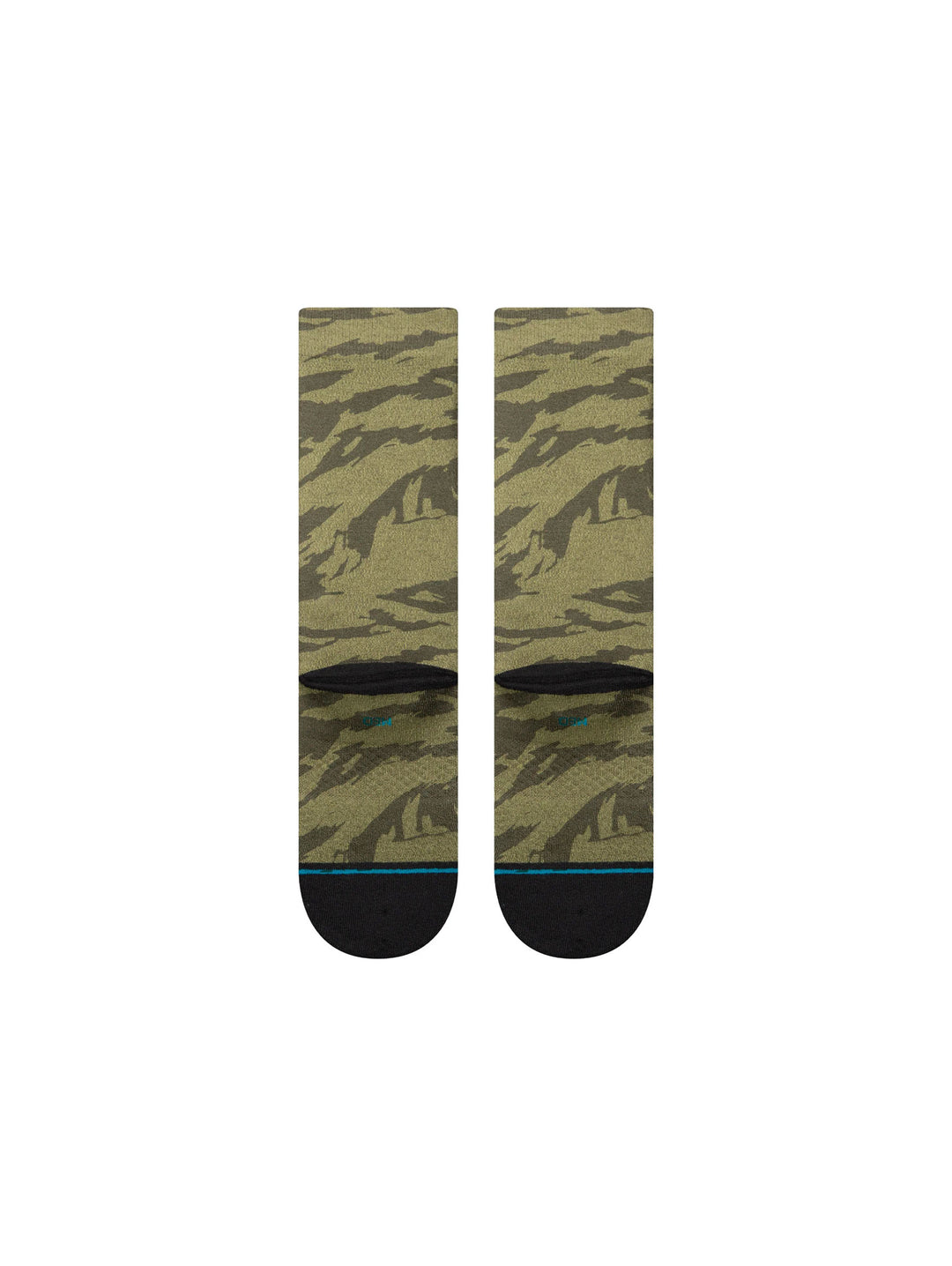 Stance Butter Blend Camoblend Crew Sock - Dark Green