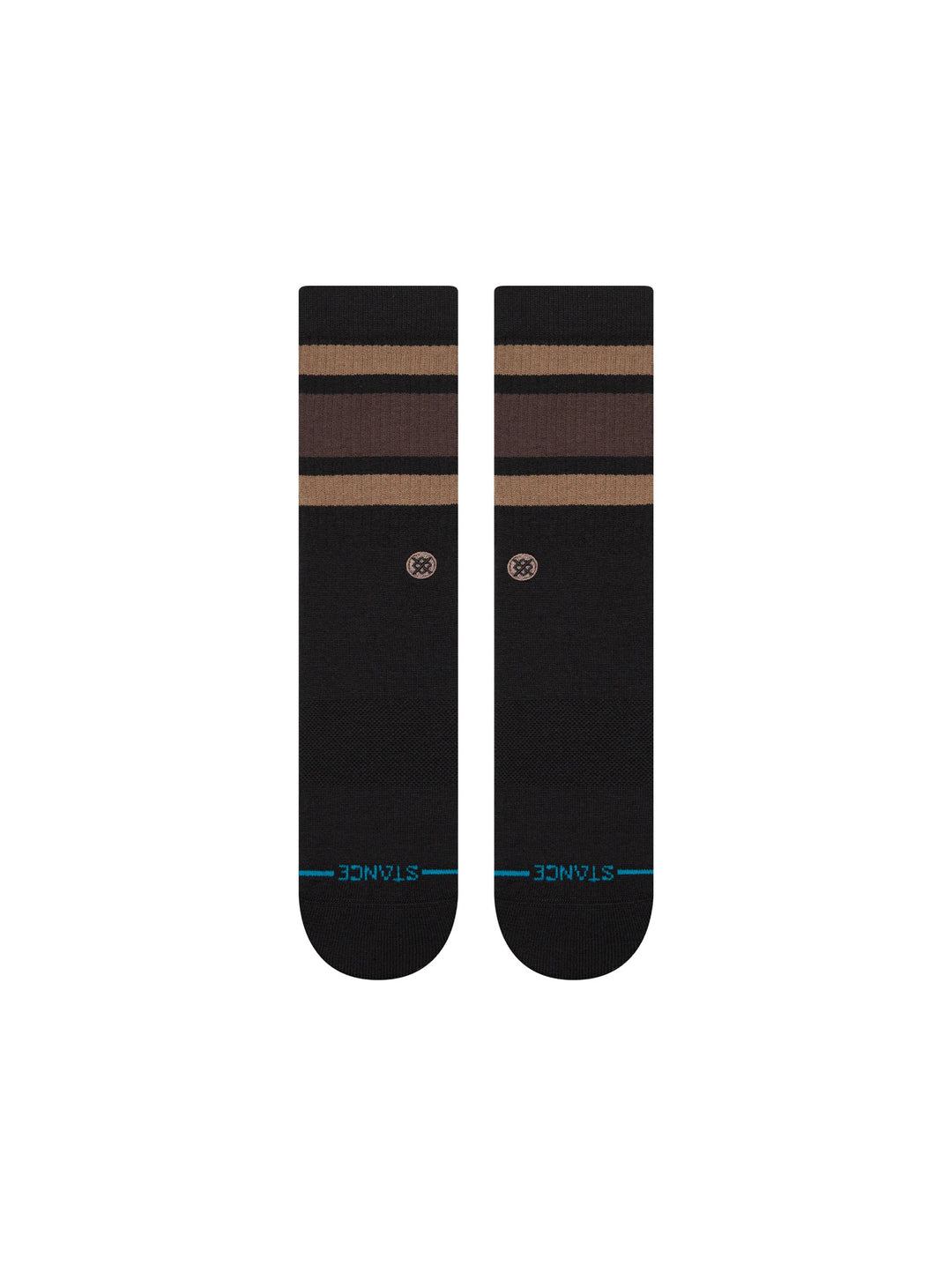 Stance Boyd ST Crew Sock - Brown