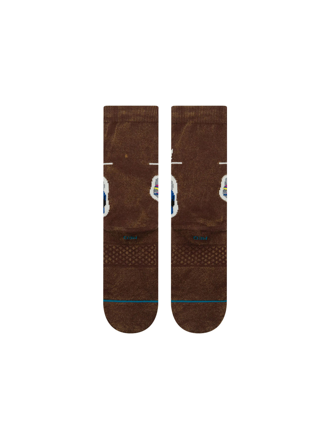 Stance Beetlejuice Recently Deceased Crew - Brown