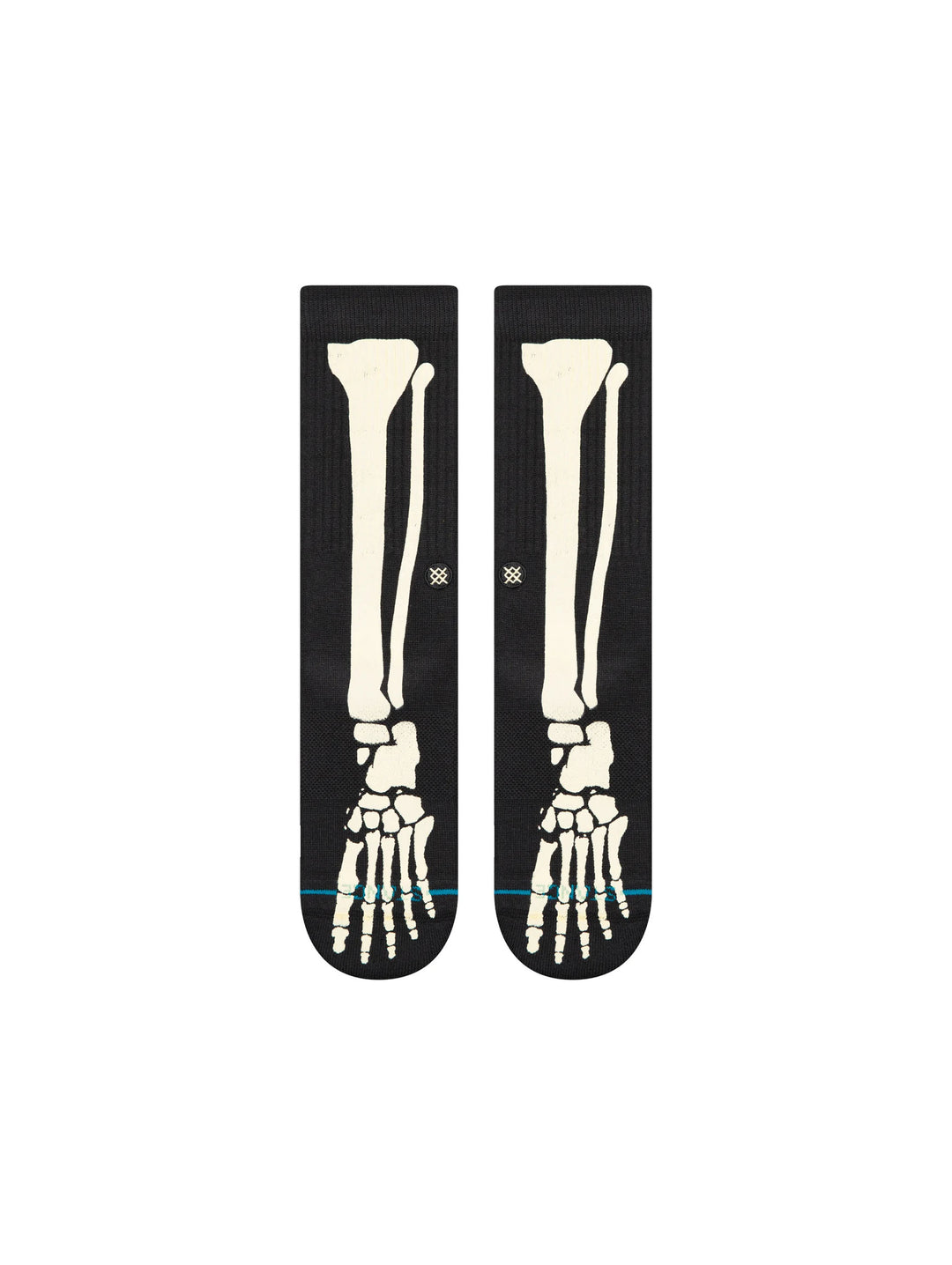 Stance Cotton Crew Bonez Sock - Black
