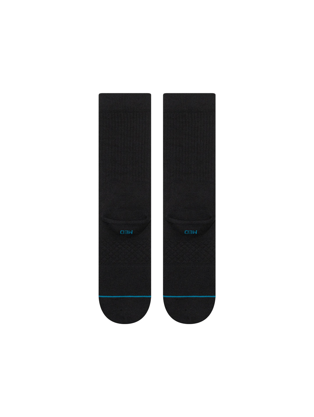 Stance Cotton Crew Bonez Sock - Black
