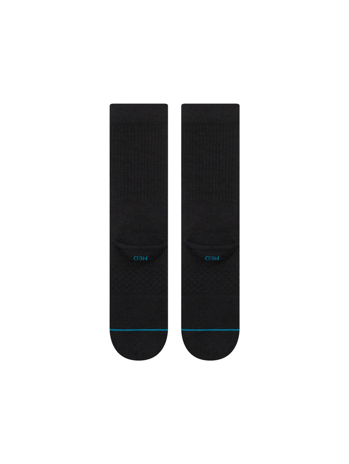 Stance Cotton Crew Bonez Sock - Black