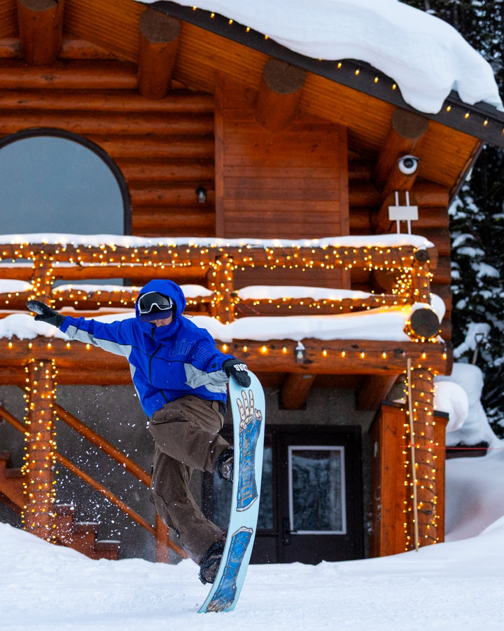 32 Middle Earth Pro Stevens Ltd Snowboard - 155cm