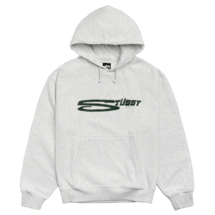 Stussy Stretch Hood - Ash Heather